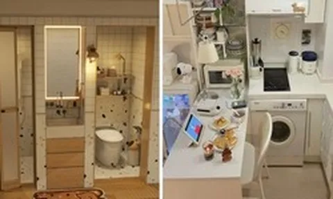 5 thiết kế chứng minh người Nhật thông minh tinh tế, cả thế giới phải học hỏi: Điều đầu tiên ở ban công nhà nào cũng cần có