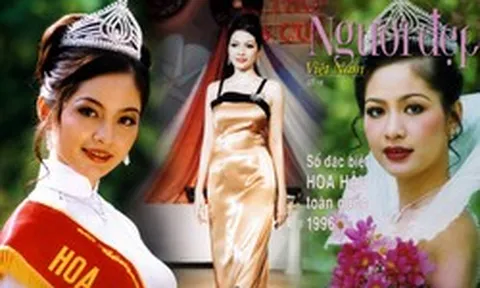 Cuộc sống của mỹ nhân đầu tiên từng 2 lần đăng quang Hoa hậu Việt Nam