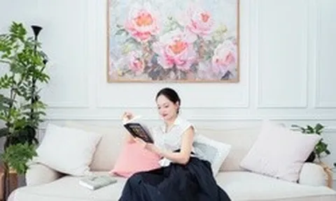 Mẹ đơn thân là "mỹ nhân phim giờ vàng", một mình nuôi 2 con trong căn nhà 100m2 gần Hồ Tây