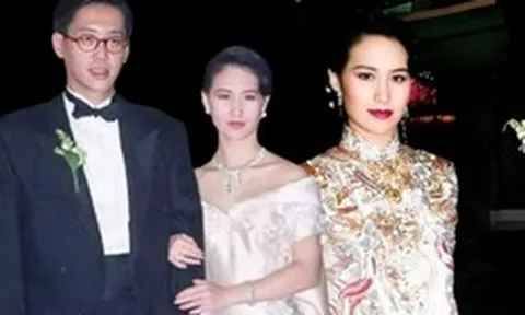 30 năm trước, thiên kim này đã cho giới siêu giàu biết thế nào là "đám cưới thế kỷ": Tiệc tùng 3 ngày 3 đêm, từ Haute Couture Dior đến bộ long phượng thêu chỉ vàng 8 tháng