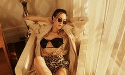 Hậu ly hôn chồng Tây, một siêu mẫu 9X ngày càng quyến rũ, sống cùng con trai trong nhà thuê 200m2 ở TP.HCM