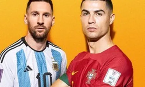 Ronaldo hot hơn Messi tại World Cup