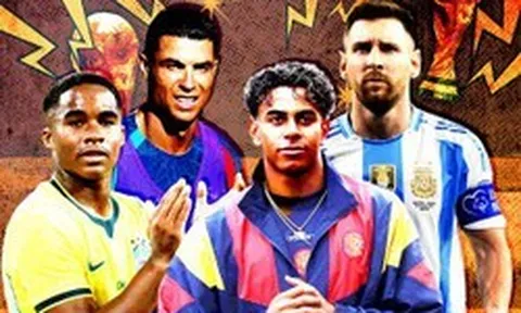 Từ "lão tướng" 43 tuổi đến "măng non" 17 tuổi: Ai là trẻ nhất, già nhất tại World Cup 2026?
