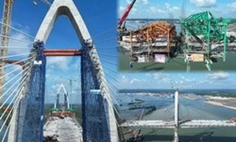 Diện mạo cầu nghìn tỷ nối TP.HCM với Đồng Nai sau 3 năm thi công