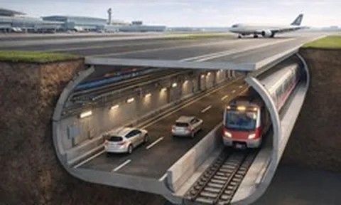Việt Nam có thể sẽ có hầm xuyên sân bay đầu tiên trong lịch sử dài gần 3km với vốn đầu tư gần 10.000 tỷ