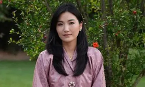 Hình ảnh hiện tại của "Hoàng hậu vạn người mê" của Bhutan ở tuổi 36