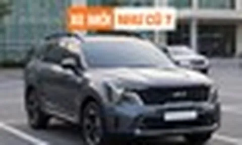 Vừa ra mắt Việt Nam, Kia Sorento lại chuẩn bị có bản nâng cấp mới: Kiểu dáng táo bạo hơn, tăng thêm tiện nghi cho người lái