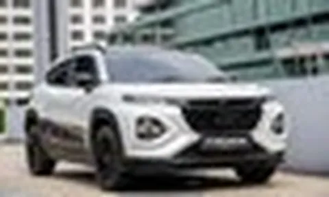 Suzuki Fronx thêm phiên bản thể thao ở gần Việt Nam: Tăng kích cỡ mâm, bodykit hầm hố, trang bị gói ADAS khiến khách Việt mê mẩn