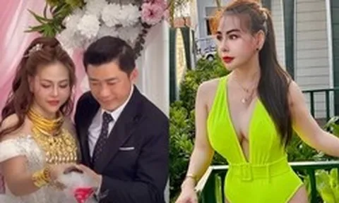 Nam nghệ sĩ âm thầm chia tay vợ đại gia sau sóng gió, 52 tuổi cưới vợ 3 gợi cảm, vàng đeo trĩu cổ