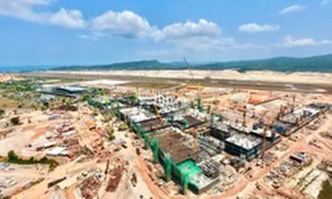 Đại công trình 22.000 tỷ đồng có thể đón 50 triệu khách mỗi năm của Sun Group có chuyển động đáng chú ý