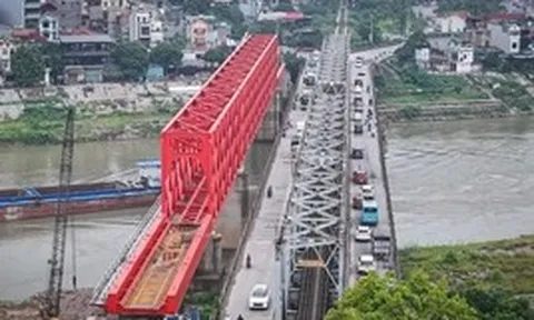 Cận cảnh cầu Đuống 120 năm tuổi trước thời điểm dự kiến tháo dỡ