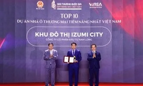 Izumi City - Top 10 dự án nhà ở thương mại tiềm năng bậc nhất Việt Nam