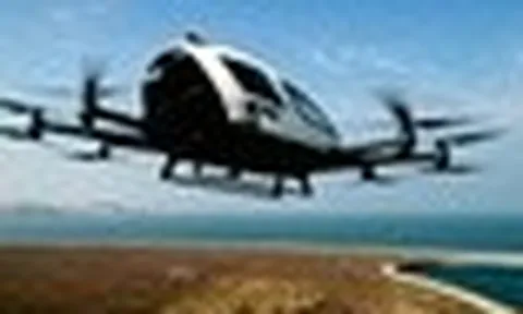 Máy bay điện dùng pin thể rắn hoàn thành chặng bay vượt biển dài 22 km