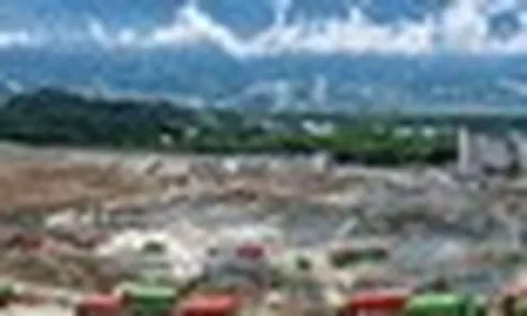 Đào chuyển 270 triệu tấn đất đá, nhiều gấp hơn 5 lần lượng bê tông xây đập Tam Hiệp, siêu dự án với tổng vốn 3 triệu tỷ đồng chính thức khởi công