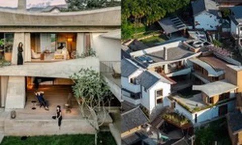 3 kiến trúc sư bỏ phố về vùng quê cổ 1.000 năm tuổi, dựng nhà giữa thung lũng để đọc sách, yoga và ngắm mưa