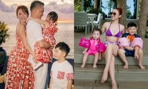 Chi Bảo cùng vợ CEO đón sinh nhật ở resort riêng rộng 120ha, hôn nhân viên mãn sau 5 năm về chung nhà