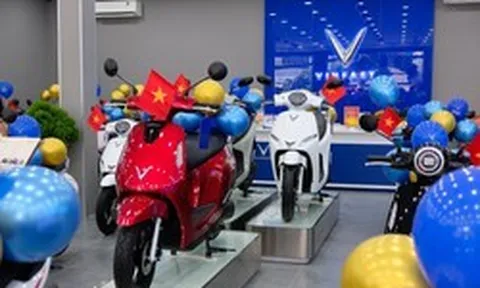 VinFast sắp ‘đuổi kịp’ Honda ở một chỉ số quan trọng - vượt xa Yamaha, Piaggio