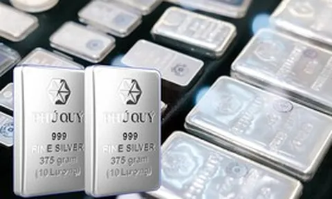Giá bạc hôm nay (11/6): Bạc trong nước và thế giới biến động trái chiều