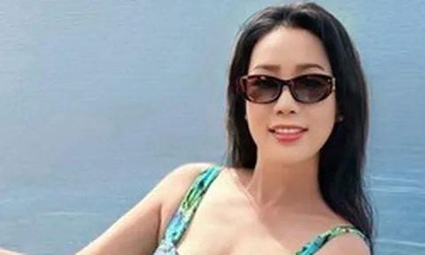 Á hậu duy nhất làm Chủ tịch sân khấu kịch: U60 vẫn đẹp đỉnh, từng gặp sự cố bị đạn bắn sát gần tim