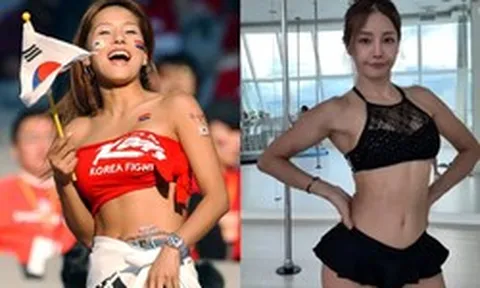Lọt máy quay World Cup, nữ CĐV xinh như hoa hậu đổi đời ngoạn mục: Ký ngay hợp đồng làm idol Kpop, cưới chồng kém 17 tuổi