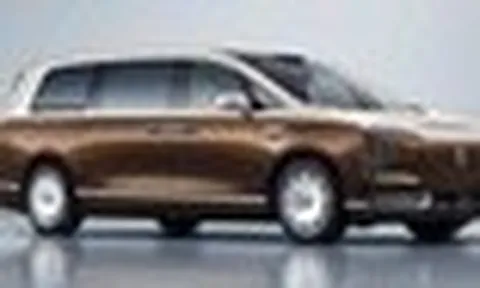 Huawei lộ diện MPV siêu sang mang phong cách Rolls-Royce