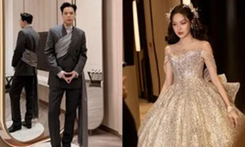 Trịnh Thăng Bình lộ ảnh như thử đồ cưới, dân mạng lập tức réo tên Thanh Thủy
