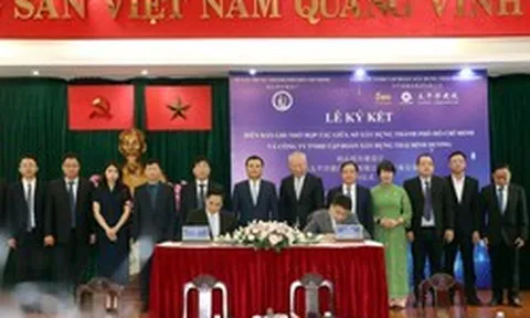 Tập đoàn Trung Quốc đề xuất cho TP.HCM vay lãi suất từ 2,75% - 5,5%/năm để đầu tư hạ tầng