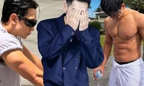 Nam ca sĩ bị cả nước ghét vì dám cưới quốc bảo nhan sắc: Body U50 “thần sầu” đang viral mạng xã hội