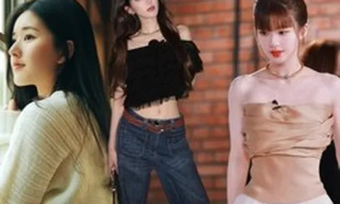 Hot girl mạng vụt sáng thành sao hạng A: Gương mặt sáng bừng như nắng hạ, gu thời trang khiến 1,4 tỷ dân xiêu lòng