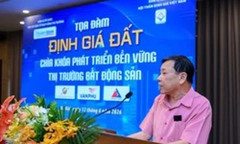 Chủ tịch VNREA: Định giá bất động sản đang là điểm nghẽn thể chế