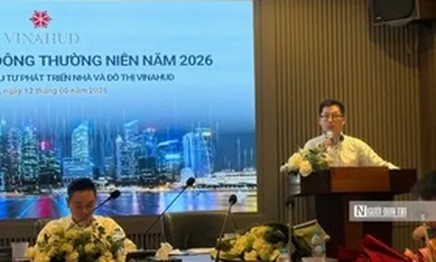 ĐHĐCĐ Vinahud: Chốt đơn với DN thuộc hệ sinh thái DOJI, kỳ vọng hồi sinh sau chuỗi thua lỗ