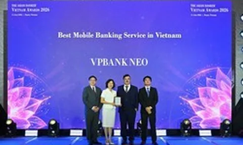 VPBank ghi dấu tại The Asian Banker với ba giải thưởng về số hóa, AI và phát triển bền vững