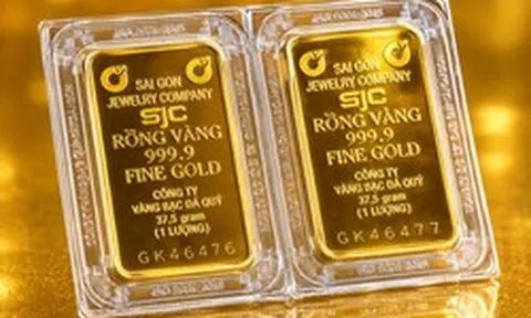 Phiên giao dịch khó tin của vàng: 1 ngày, giá tăng gần 10 triệu đồng/lượng