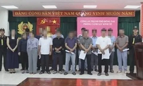 Khởi tố 38 bị can liên quan đến kê khống hoá đơn hơn 1.000 tỷ đồng ở Đồng Nai