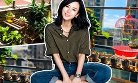 Từ chối xu hướng xây kín ban công, người phụ nữ biến khoảng không ngoài trời thành góc thư giãn khiến ai cũng muốn học theo