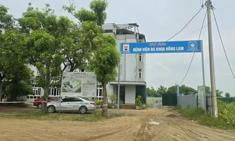 Hà Tĩnh: Hiện trạng dự án bệnh viện 360 tỷ đồng dang dở phải đề xuất gia hạn tiến độ