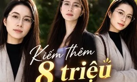 Mỗi tối sau khi con ngủ, tôi dành 2 tiếng làm việc này và có thêm gần 8 triệu đồng/tháng