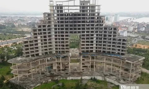Cận cảnh khu nghỉ dưỡng “án binh bất động trên đất vàng” nhiều năm tại Quảng Trị