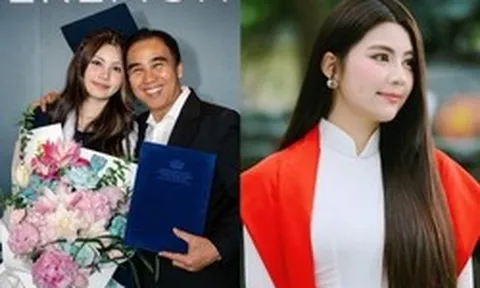 Con gái út Quyền Linh tuổi 18: Xinh như hoa hậu, thành tích học tập ấn tượng