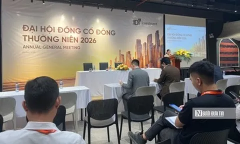 ĐHĐCĐ IDJ: Tham vọng doanh thu gần nghìn tỷ đồng, hé lộ loạt dự án giai đoạn 2026-2028