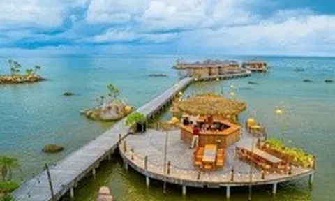 Cưỡng chế 9 căn bungalow xây dựng trái phép ở Phú Quốc
