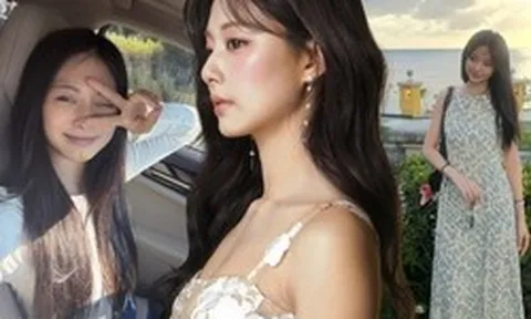 Mỹ nhân 27 tuổi tậu Porsche: Nhan sắc như tiên tử, mặc đẹp không trượt phát nào, ở đâu cũng giật spotlight