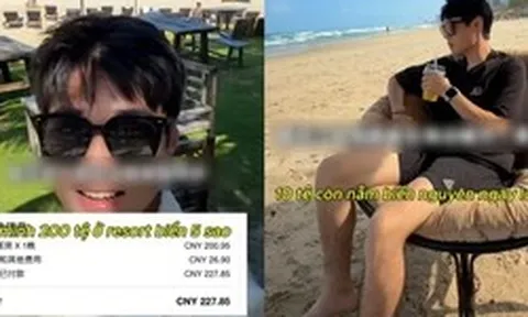 Khách Trung Quốc cầm 31 triệu đồng đi xuyên Việt 30 ngày chưa hết tiền