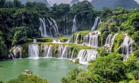 Việt Nam sở hữu thác nước tự nhiên lớn nhất Đông Nam Á, thuộc nhóm đẹp nhất thế giới