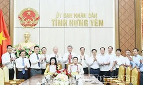 “Đại bàng” Top 50 Trung Quốc tăng tốc tìm bãi đáp cho 14,8 tỷ USD tại Việt Nam: Ký với Hưng Yên, gặp Chủ tịch FLC Trịnh Văn Quyết, đề xuất tự làm từ A-Z tại TP.HCM