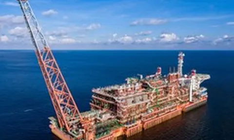 Khoan sâu xuống tầng địa chất, phát hiện liên tiếp 4 mỏ khí đốt ngoài khơi, tổng trữ lượng 109 nghìn tỷ feet khối