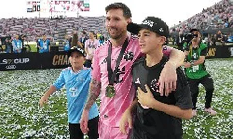 Messi dạy con thế nào: Không điện thoại, không áp lực, tiết lộ điều không muốn các con giống mình