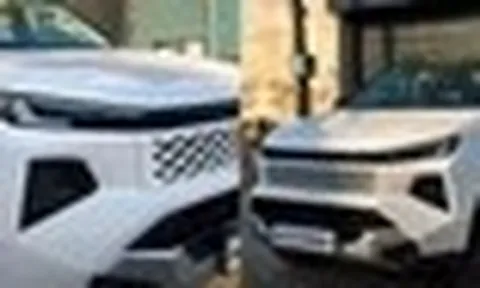 Toyota Fortuner đời mới bất ngờ xuất hiện trên phố?