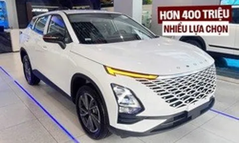 Bùng nổ SUV giá dưới 500 triệu đồng tại Việt Nam: Rẻ hơn sedan cùng phân khúc, xe Nhật, Âu cạnh tranh cả xe Trung Quốc