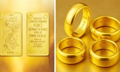 Giá vàng hôm nay (18/6): Phục hồi sau thỏa thuận hòa bình tạm thời Mỹ - Iran